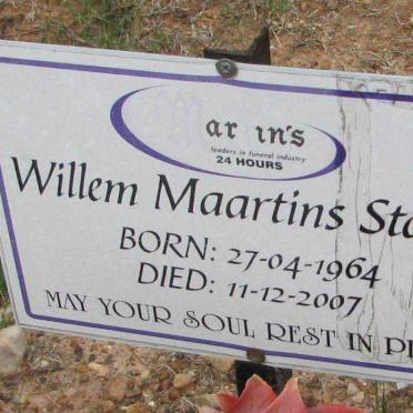 STOLTZ Willem Maartins 1964-2007