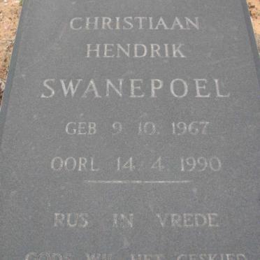 SWANEPOEL Christiaan Hendrik 1967-1990