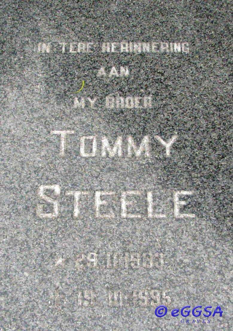 STEELE Tommy 1983-1995