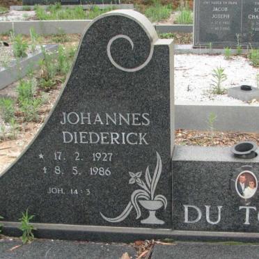 TOIT Johannes Diederick, du 1927-1986