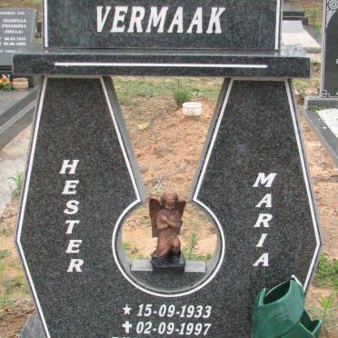 Vermaak Hester Maria 1933-1997