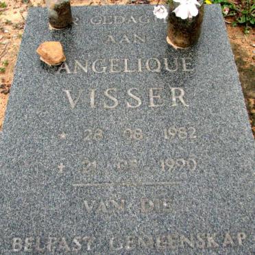 VISSER Angelique 1982-1990