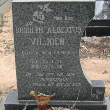 VILJOEN Rudolph Albertus 1972-1988