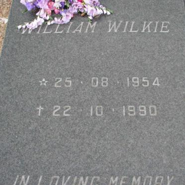 WILKIE William 1954-1990