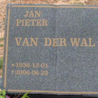WAL Jan Pieter, van der 1936-2006