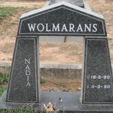 WOLMARANS Nadia 1990-1990