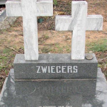 ZWIEGERS Pieter Andries Jacobus