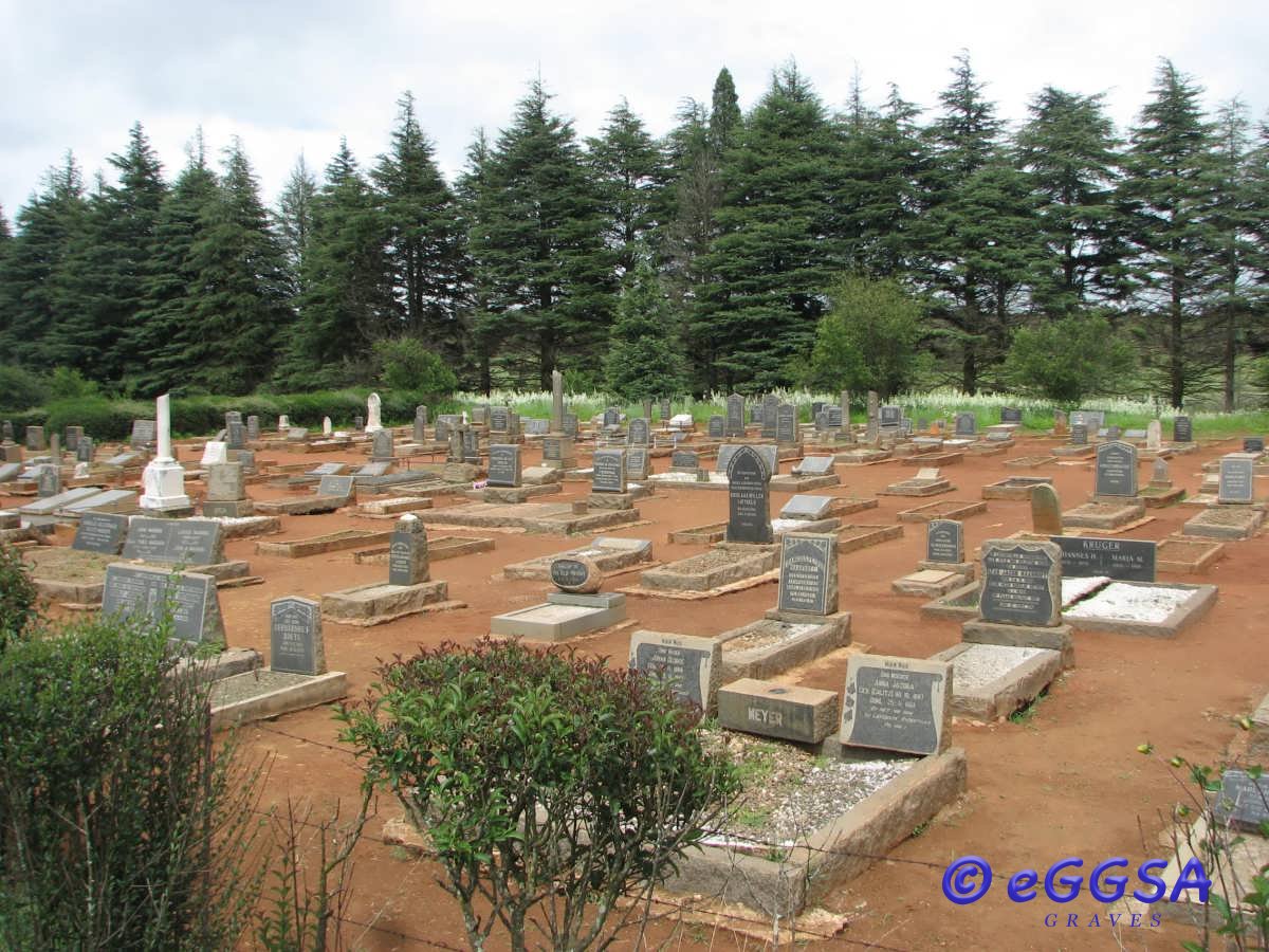 1. Overview of Belfast old Cemetery