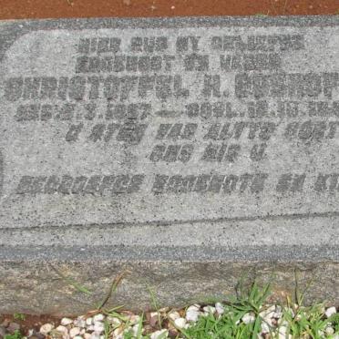 BOSHOFF Christoffel H. 18?7-1956 &amp; Isabella M. JANSE VAN RENSBURG 18??-19??