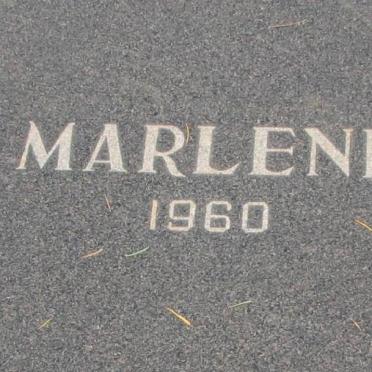 ? Marlene -1960