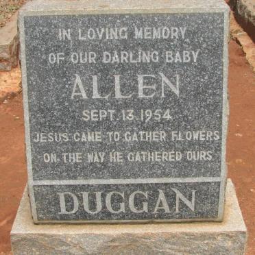 DUGGAN Allan -1954