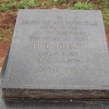 DRENT Ido 1911-1982