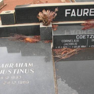 FAURE :: COETZEE