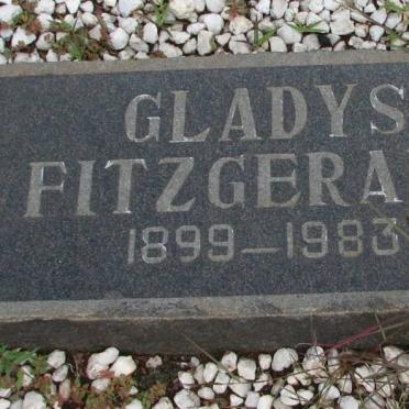 FITZGERALD Gladys 1899-1983