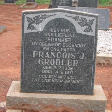 GROBLER Francois J. 1932-1971