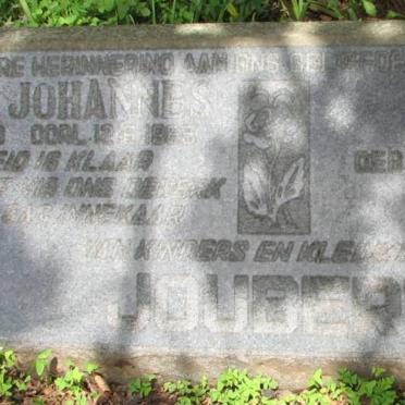 JOUBERT Gideon Johannes 1880-19?? &amp; Anna Alice BARENDS 189?-196?