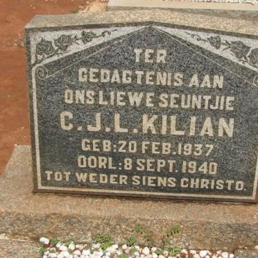 KILIAN C.J.L. 1937-1940