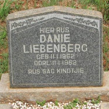 LIEBENBERG Danie 1962-1962