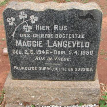 LANGEVELD Maggie 1946-1950