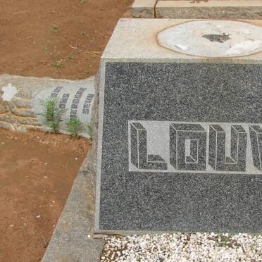 LOUW Phillippus Jacobus 1941-1957