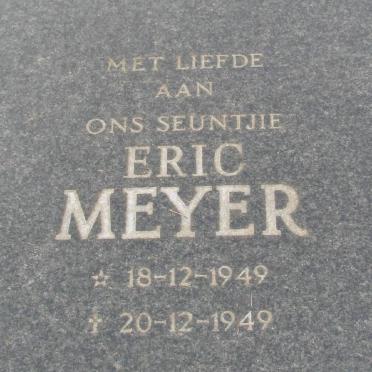 MEYER Eric 1949-1949