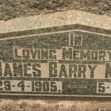 MEYER James Barry 1905-1950