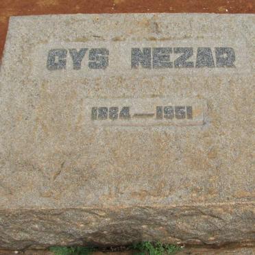 NEZAR Gys 1864-1951