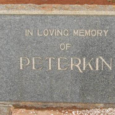 PETERKIN ?