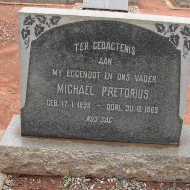 PRETORIUS Michael 1899-1969