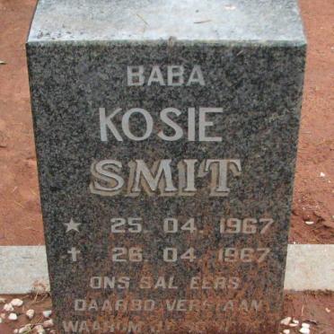 SMIT Kosie 1967-1967