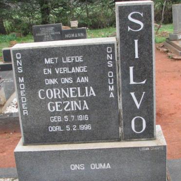 SILVO Cornelia Gezina 1916-1996