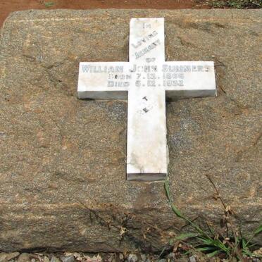 SUMMERS William John 1866-1932
