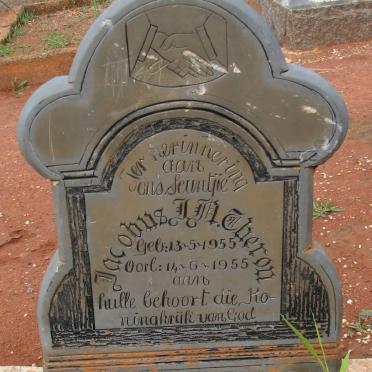 THERON Jacobus J.M. 1955-1955