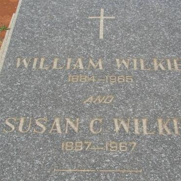 WILKIE William 1884-1965 &amp;  Susan C. 1887-1967