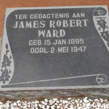 WARD James Robert 1895-1947