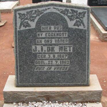 WET J.I., de 1887-1962