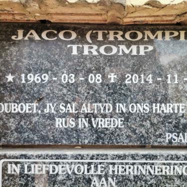 TROMP Jaco 1969-2014