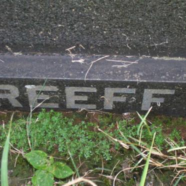 GREEFF Peter Murphy 1934-1970