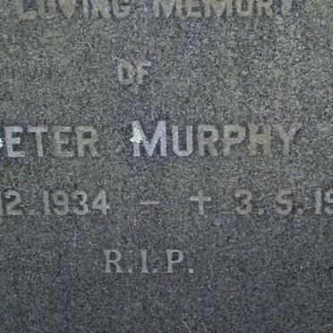 GREEFF Peter Murphy 1934-1970