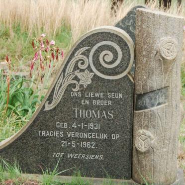 CROSS Thomas 1931-1962