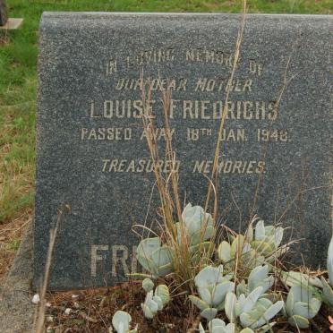 FRIEDRICHS Louise -1948