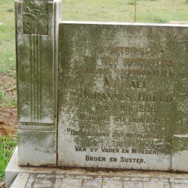 HOUGH Michiel Johannes 1920-1986