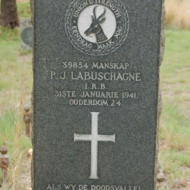 LABUSCHAGNE P.J. -1941
