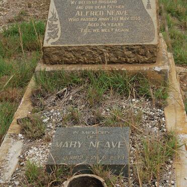 NEAVE Alfred -1955 &amp; Mary 1883-1973