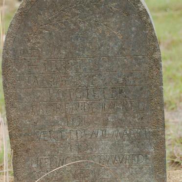 POTGIETER Jan George 1926-1928