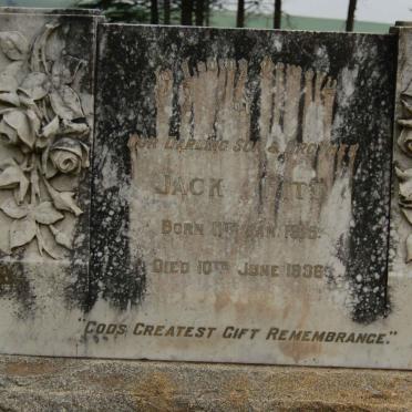 PITT Jack 1915-1936