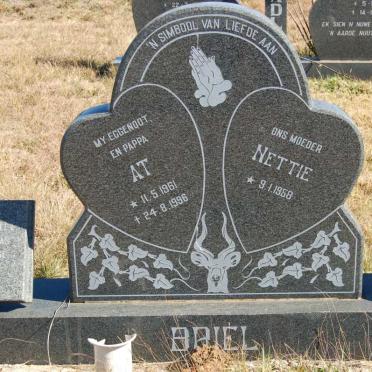 BRIEL At 1961-1996 &amp; Nettie 1958-