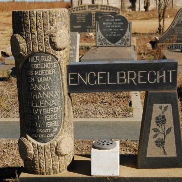 ENGELBRECHT Anna Johanna Helena nee MYBURGH 1923-1968