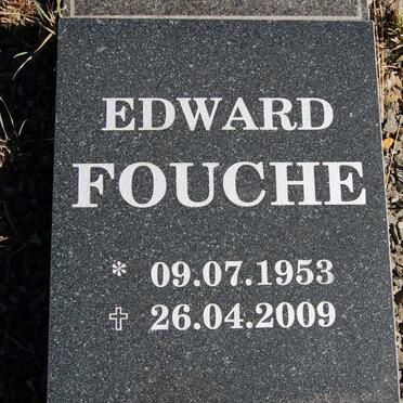 FOUCHE Edward 1953-2009