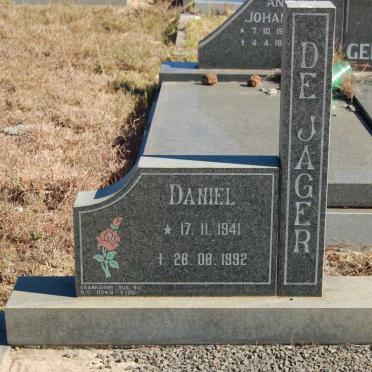 JAGER Daniel, de 1941-1992